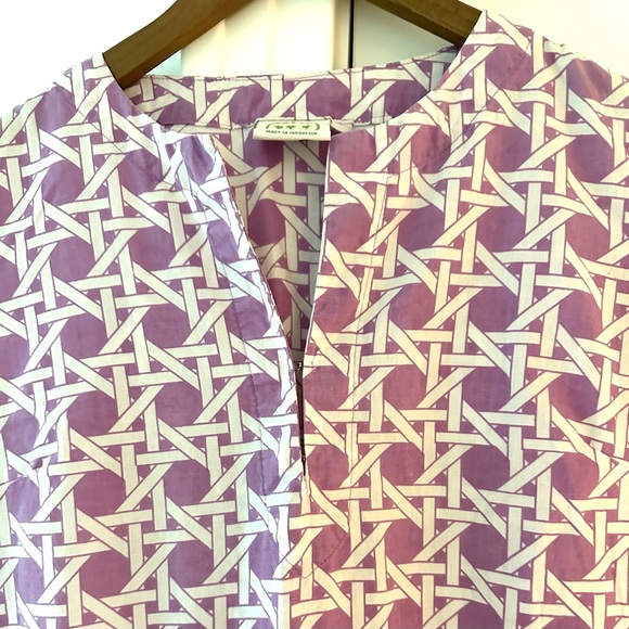 Three Islands Nantucket Cane Print Dress - Picture 5 of 8